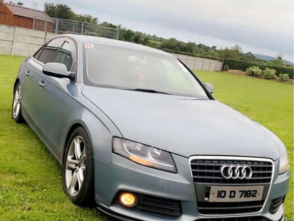 Audi A4 Saloon, Diesel, 2010, Blue