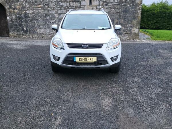 Ford Kuga SUV, Diesel, 2013, White