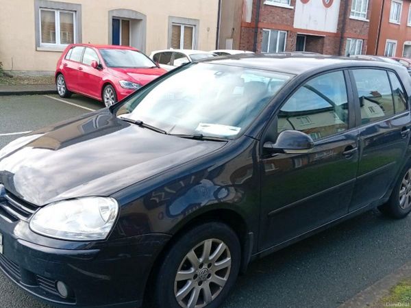 Volkswagen Golf Hatchback, Petrol, 2007, Black