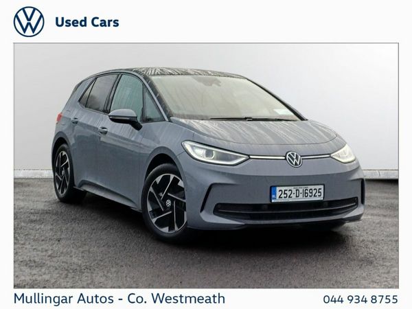Volkswagen ID.3 Hatchback, Electric, 2025, Grey