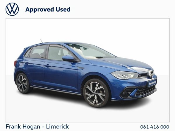 Volkswagen Polo Hatchback, Petrol, 2024, Blue
