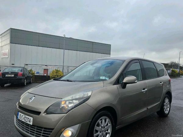 Renault Grand Scenic MPV, Diesel, 2010, Beige