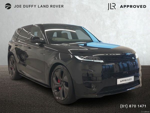 Land Rover Range Rover Sport SUV, Petrol Plug-in Hybrid, 2026, Black