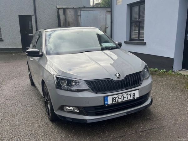 Skoda Fabia Hatchback, Petrol, 2018, Grey