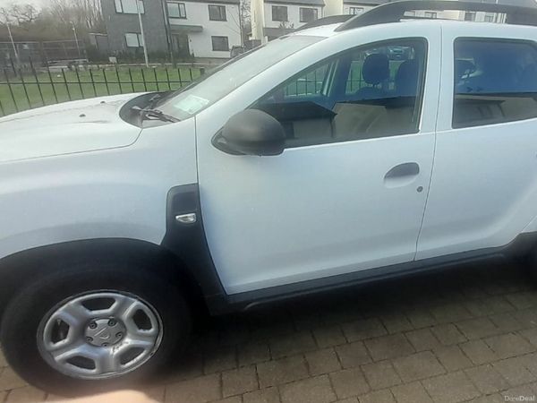 Dacia Duster SUV, Diesel, 2019, White