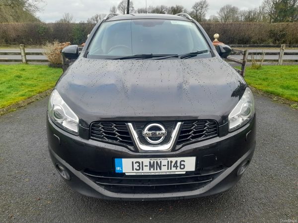Nissan Qashqai+2 MPV, Diesel, 2013, Black