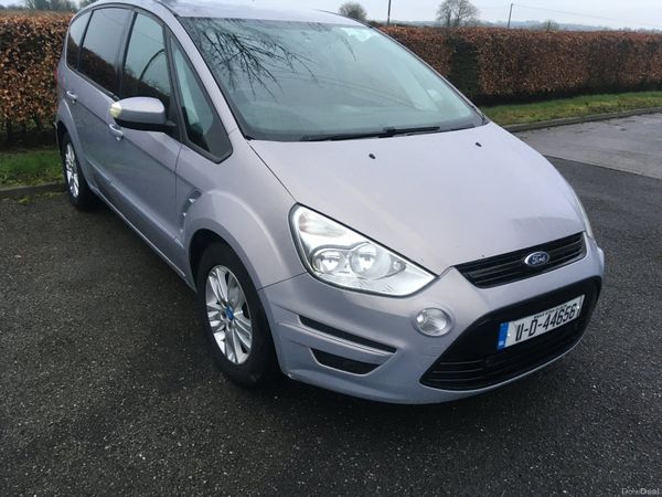 Ford S-Max MPV, Diesel, 2011, Silver