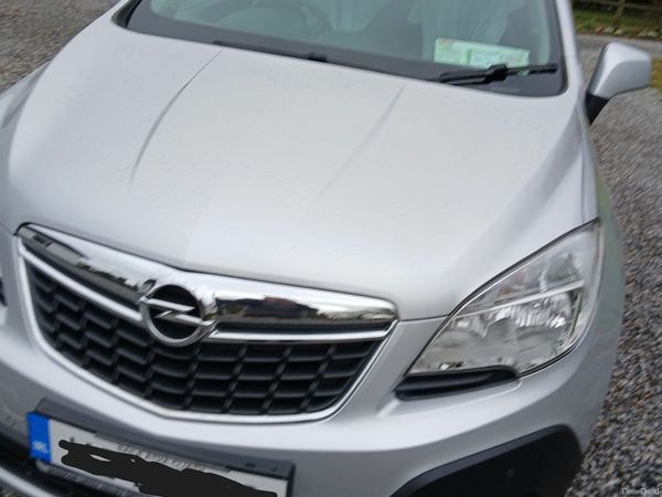 Opel Mokka SUV, Diesel, 2014, Silver