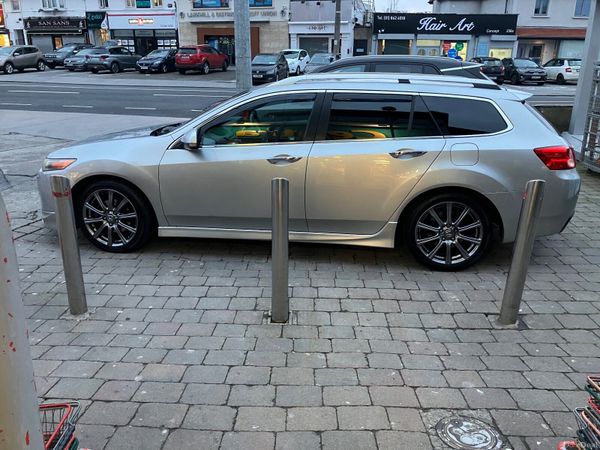 Honda Accord Estate, Diesel, 2009, Silver