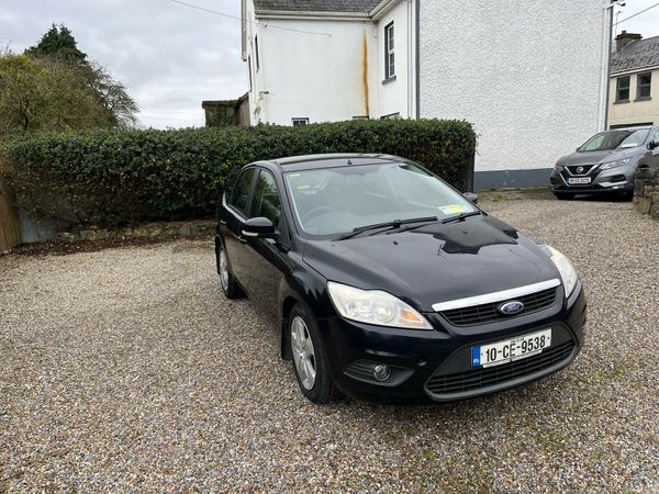 Ford Focus Hatchback, Diesel, 2010, Black