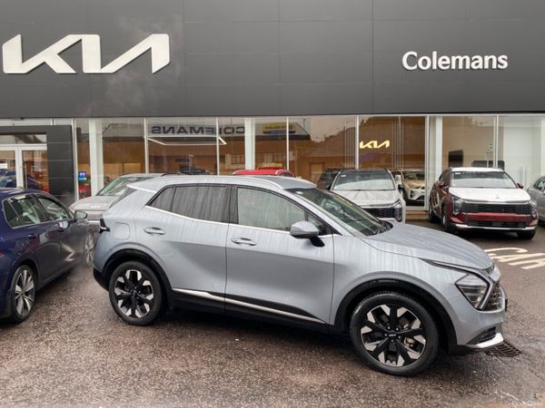Kia Sportage SUV, Petrol Plug-in Hybrid, 2023, Grey