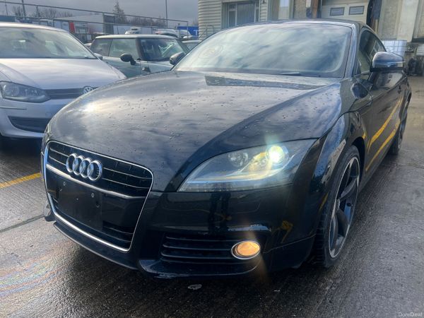 Audi TT Coupe, Petrol, 2013, Black