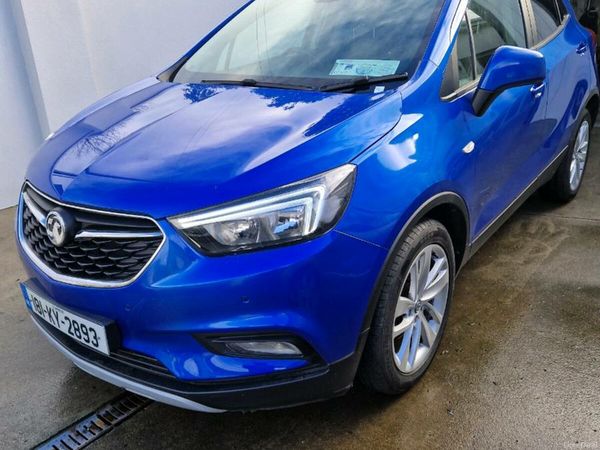 Vauxhall Mokka Hatchback, Petrol, 2018, Blue