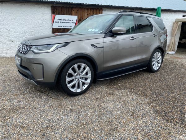 Land Rover Discovery SUV, Diesel, 2022, Grey
