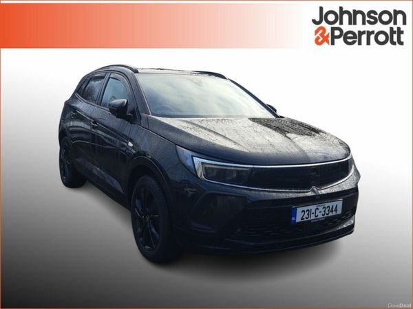 Opel Grandland X SUV, Petrol, 2023, Black