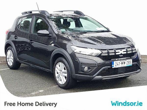 Dacia Sandero Stepway Hatchback, Petrol, 2024, Black