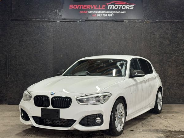 BMW 1-Series Hatchback, Petrol, 2018, White