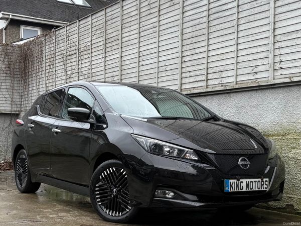 Nissan Leaf Hatchback, Electric, 2023, Black