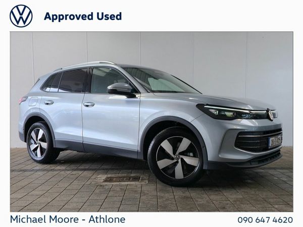 Volkswagen Tiguan SUV, Diesel, 2026, Grey