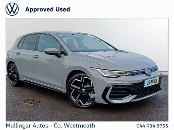 Volkswagen Golf Estate, Diesel, 2025, Grey