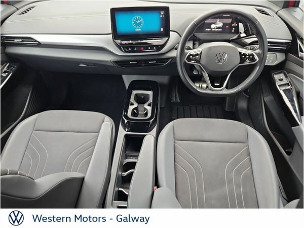 Volkswagen ID.4 Estate, Electric, 2023, Black