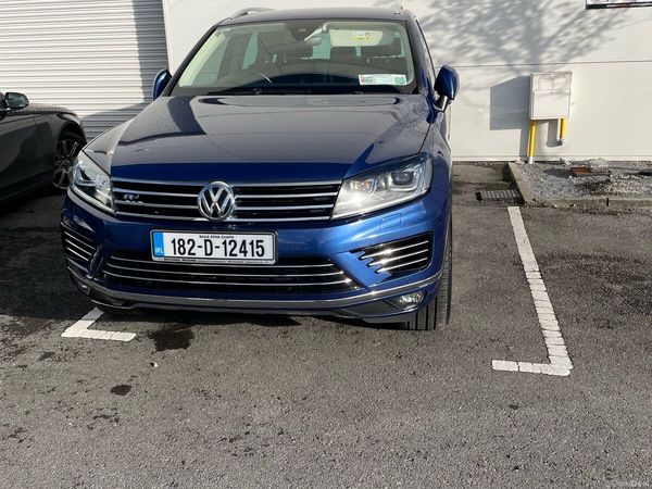 Volkswagen Touareg SUV, Diesel, 2018, Blue