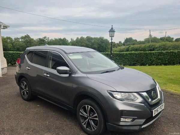 Nissan X-Trail SUV, Diesel, 2017, Grey