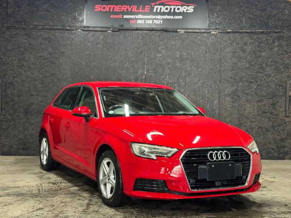 Audi A3 Hatchback, Petrol, 2017, Red