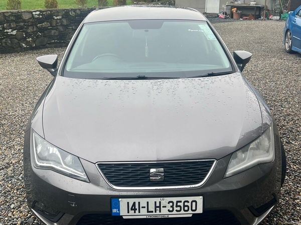 SEAT Leon Hatchback, Petrol, 2014, Grey