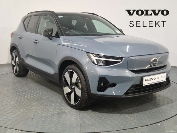 Volvo XC40 Estate, Electric, 2023, Grey
