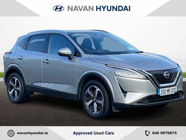 Nissan Qashqai MPV, Petrol Hybrid, 2023, Grey
