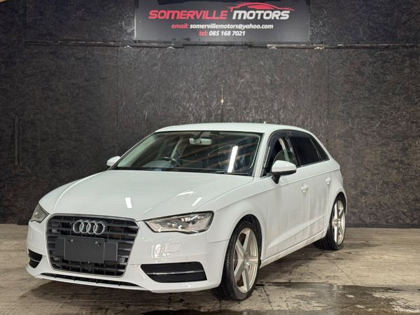Audi A3 Hatchback, Petrol, 2017, White