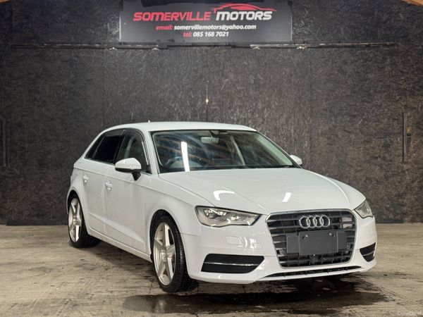 Audi A3 Hatchback, Petrol, 2017, White