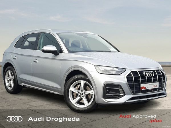 Audi Q5 SUV, Diesel, 2021, Silver