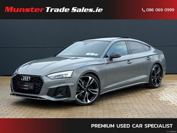Audi A5 Hatchback, Diesel, 2021, Grey