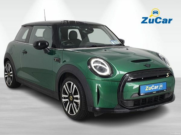 Mini Cooper Hatchback, Electric, 2021, Green