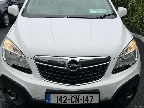 Opel Mokka SUV, Diesel, 2014, White