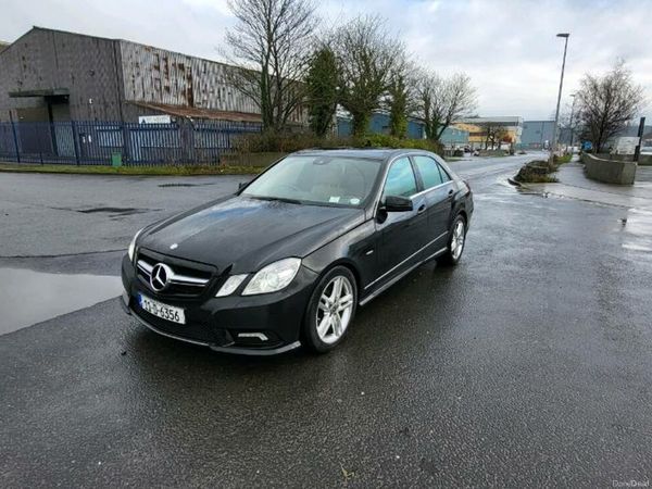 Mercedes-Benz E-Class Saloon, Diesel, 2011, Black