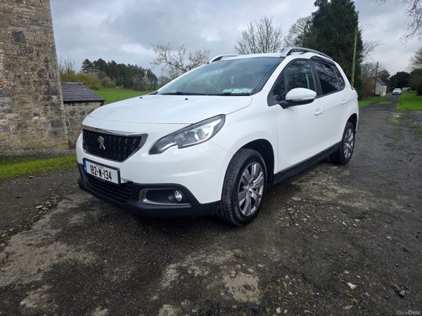 Peugeot 2008 Estate, Diesel, 2018, White