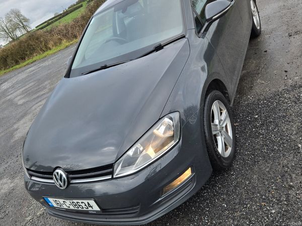 Volkswagen Golf Hatchback, Diesel, 2016, Grey