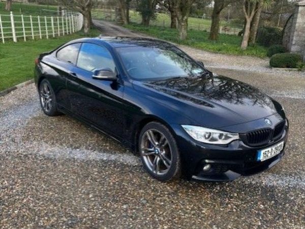 BMW 4-Series Coupe, Diesel, 2015, Black