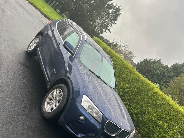 BMW X3 SUV, Diesel, 2011, Blue