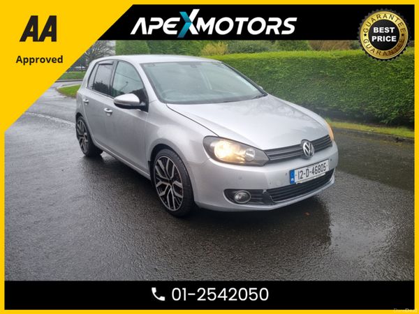 Volkswagen Golf Hatchback, Diesel, 2012, Silver