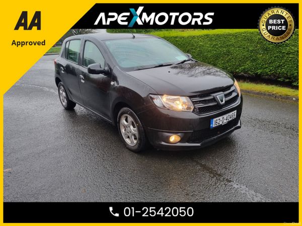 Dacia Sandero Hatchback, Diesel, 2016, Black