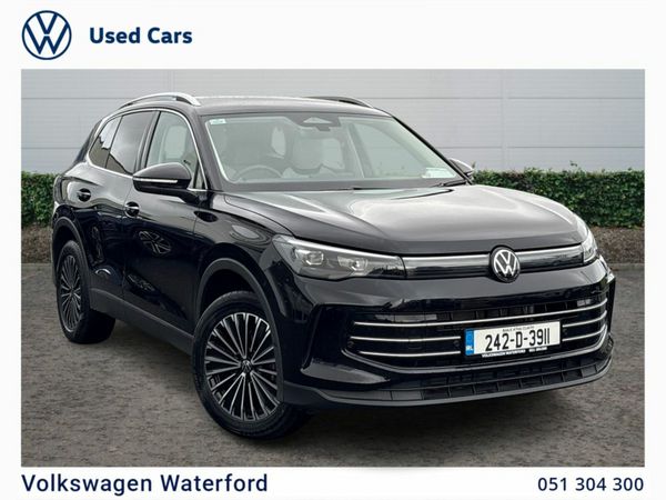 Volkswagen Tiguan SUV, Diesel, 2024, Black