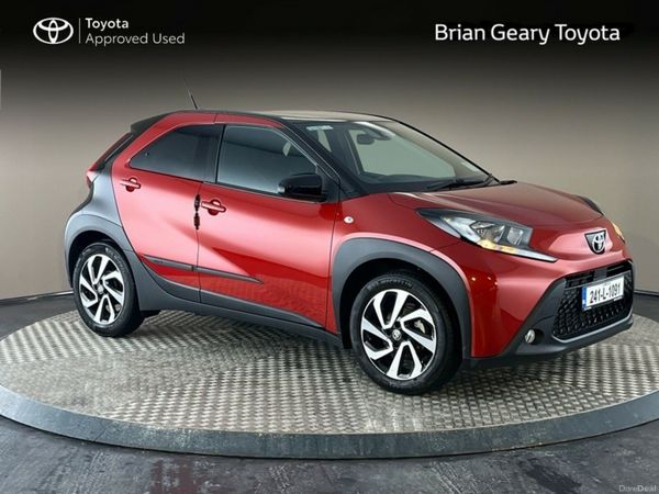 Toyota Aygo X Hatchback, Petrol, 2024, Red