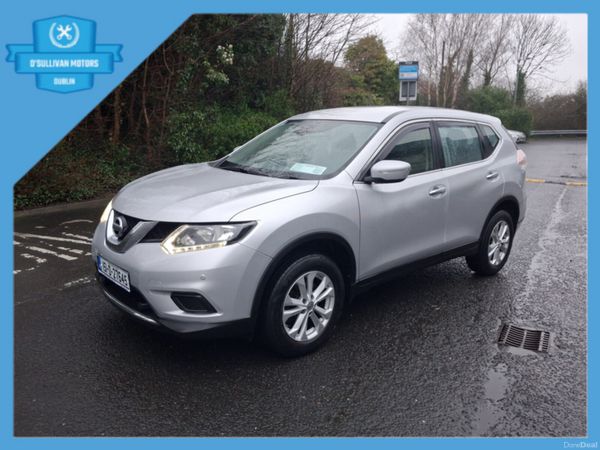 Nissan X-Trail MPV, Diesel, 2015, Silver