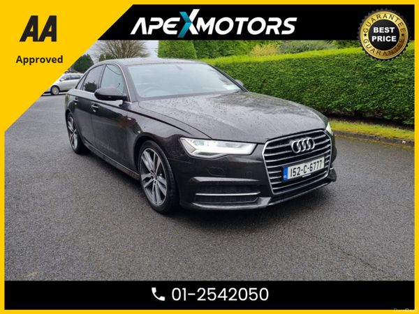 Audi A6 Saloon, Diesel, 2015, Black