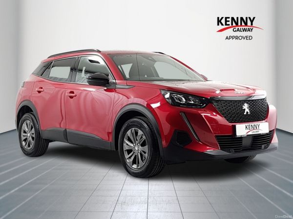 Peugeot 2008 MPV, Petrol, 2023, Red