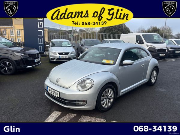 Volkswagen Beetle Hatchback, Diesel, 2014, Silver